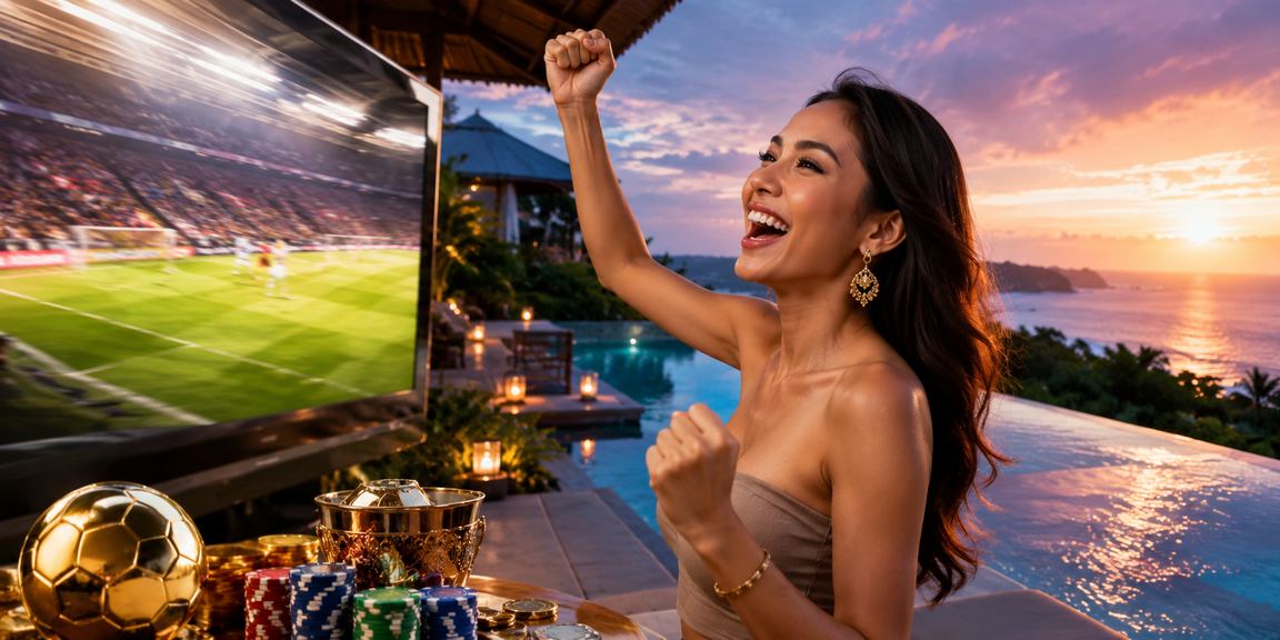 Model Vietnam sedang menikmati platform taruhan online di perangkat mobile