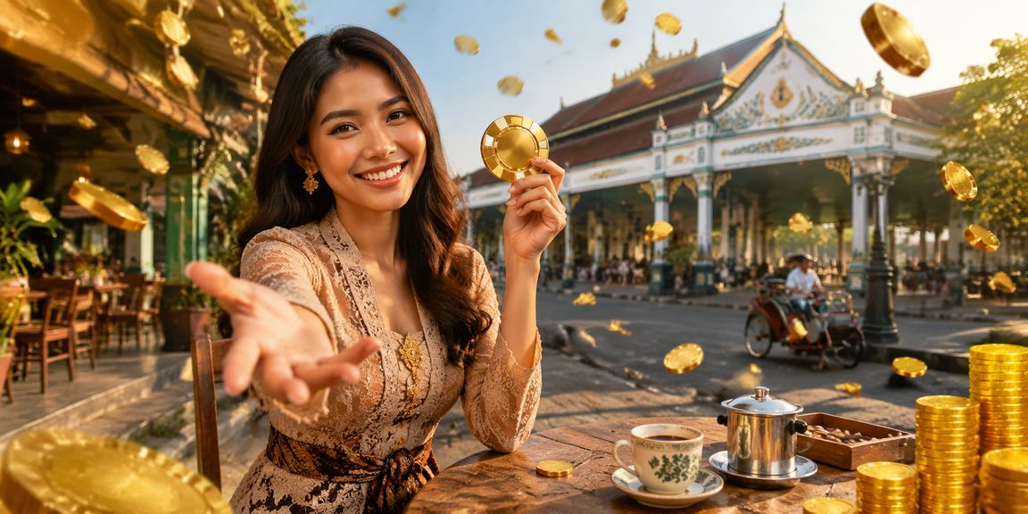 Taruhan dan hiburan lokal di Indonesia via dewacoin99