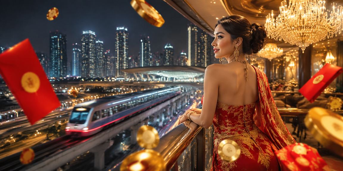 Amplop merah simbol bonus festival taruhan di dewacoin99
